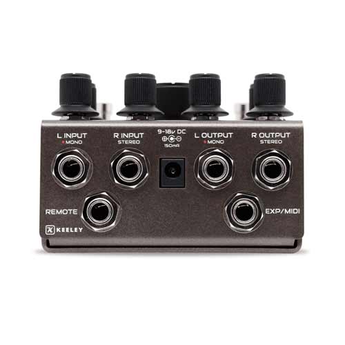 Keeley Electronics RK2000 Funk Siren Delay 002