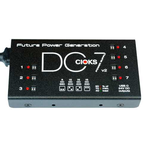 Cioks DC7 v2 front
