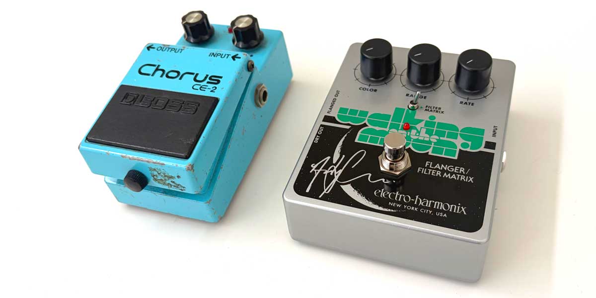 Verschil chorus en flanger uitgelegd