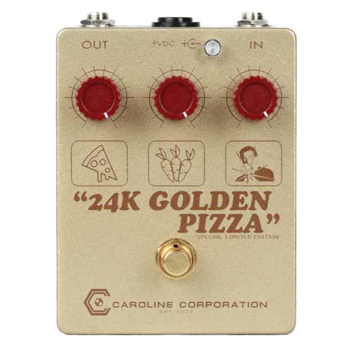 Caroline 24k Golden Pizza STOCK 1