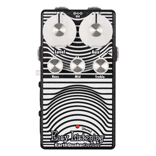 Earthquaker Devices Easy Listening Stereo front