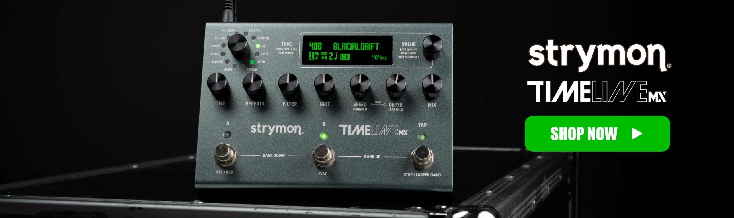 Strymon TimeLine MX EN