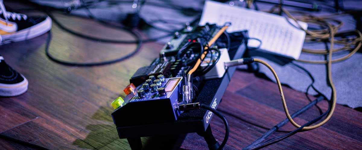 gitaarpedalen pedalboard