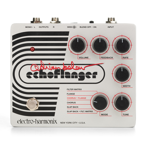 Electro Harmonix Adrian Belew Echoflanger Front