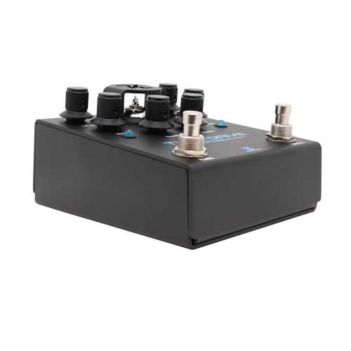 Keeley Electronics Tube Drive Twin Triode Dual Overdrive 003 Angle Right scaled
