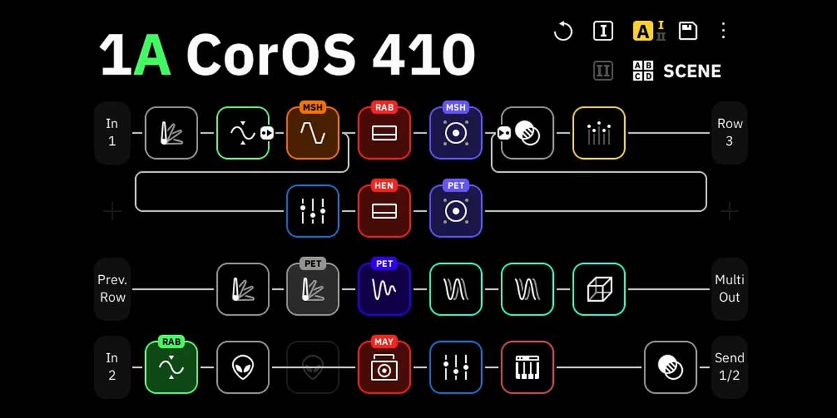 Neural DSP CorOS 410