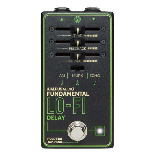 Walrus Audio Fundamental Lofi front