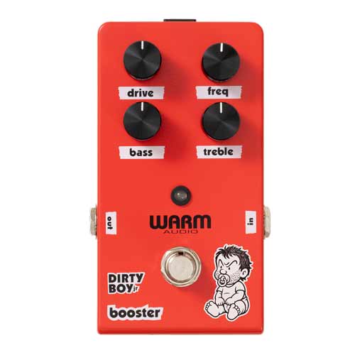 Warm Audio Dirty Boy Jr Booster 1groot