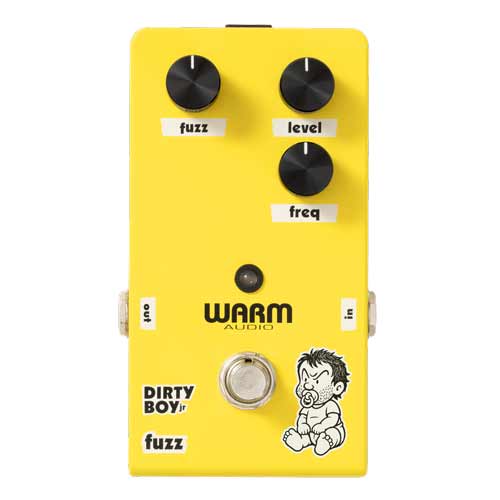 Warm Audio Dirty Boy Jr Fuzz 1 groot