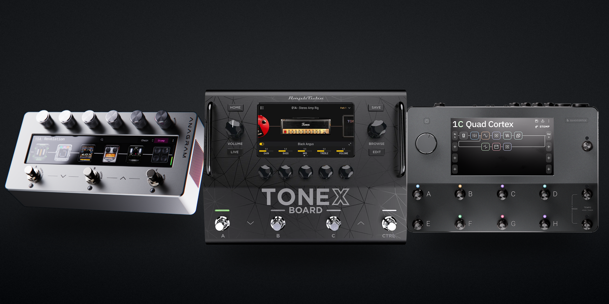 NAM vs TONEX vs Neural DSP