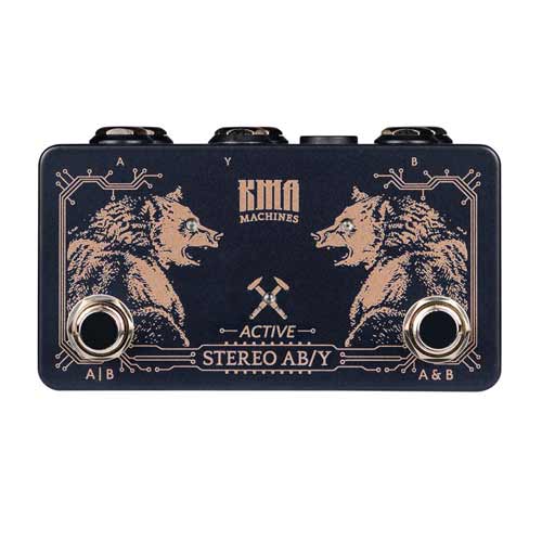 kma machines active stereo aby front web