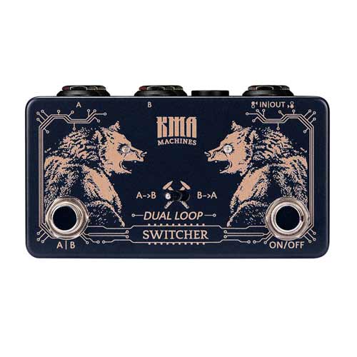 kma machines dual loop switcher front web