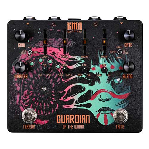 kma machines guardian of the wurm front