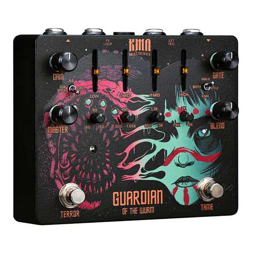 kma machines guardian of the wurm lhp