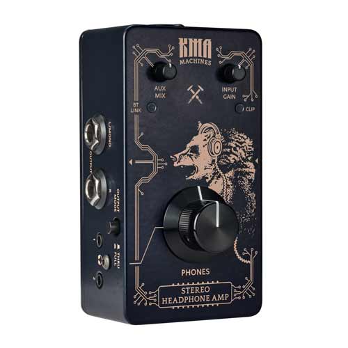 kma machines stereo headphone amp lhp