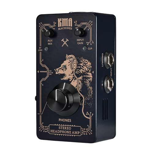 kma machines stereo headphone amp rhp