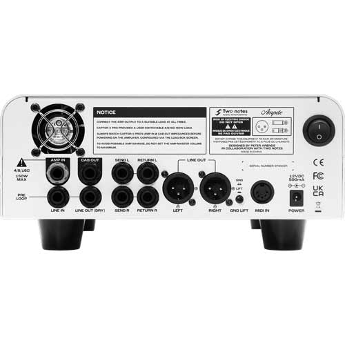 Captor X Pro back
