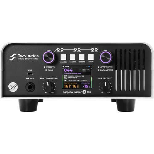 Captor X Pro front