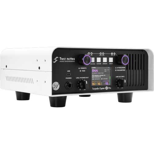 Captor X Pro side left